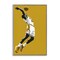 Stupell Industries Iconic Basketball Dunk Framed Giclee, design by Ray Powers